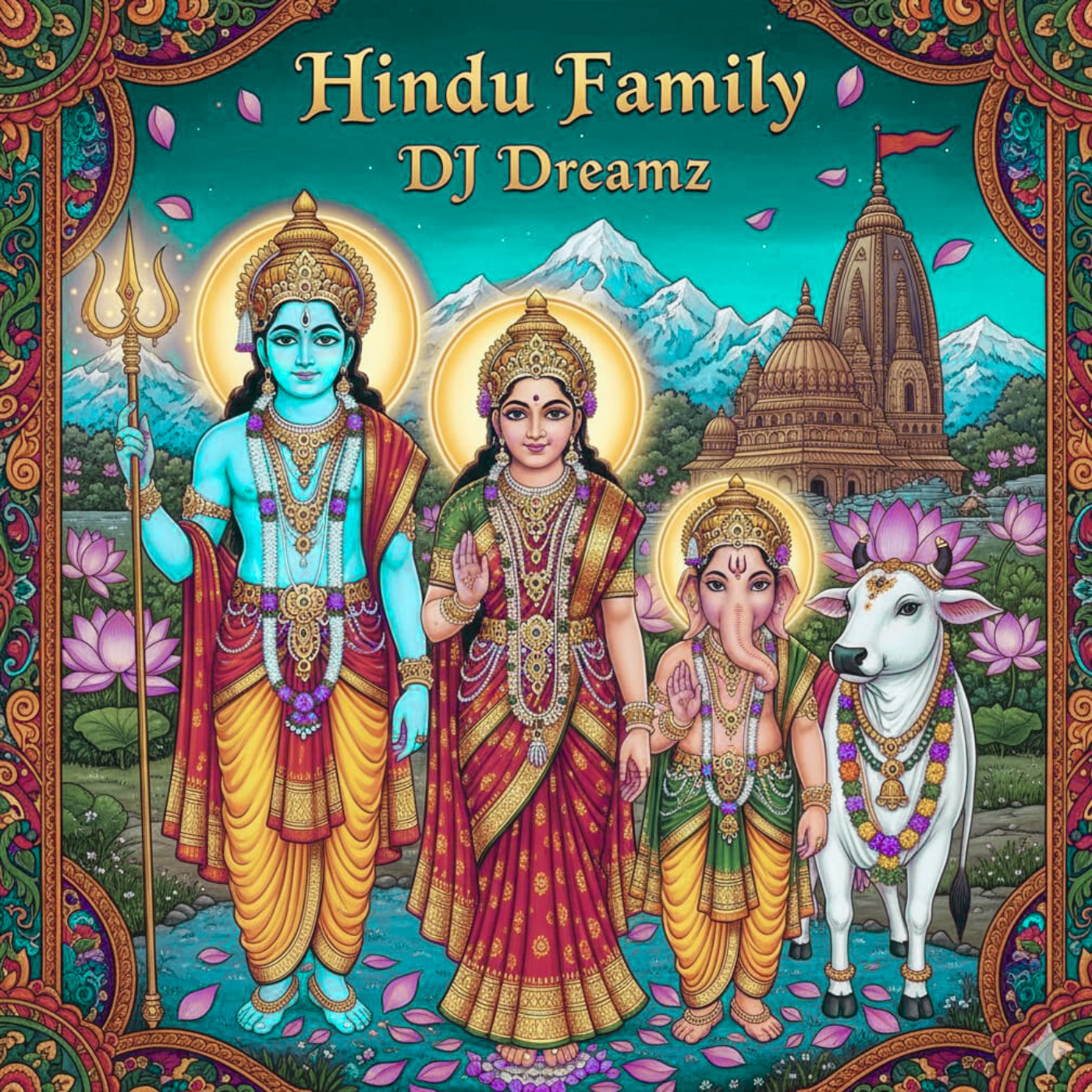 hindu family DJ Dreamz